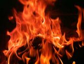 В Коктебеле загорелся многоквартирный дом