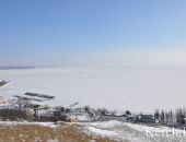 В Крыму замерзает Керченский пролив
