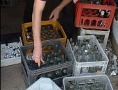 В Феодосии обнаружили подпольный водочный цех 