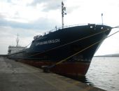 Как спасали горящий сухогруз у берегов Крыма