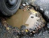 На "дороге Януковича" в Крыму насчитали более двух тысяч ям