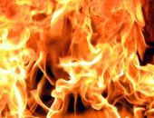 В Симферополе сожгли автомобиль