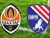 "Таврия" Симферополь потерпела в Донецке неудачу в день рождения тренера