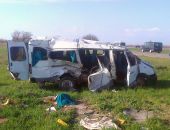 Видео с место самого страшного в этом году ДТП в Крыму