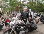Байкеры приехали в Береговое