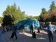 Театр на ходулях удивил керчан Театр на ходулях удивил керчан