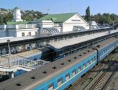 В Крыму на крыше поезда нашли труп