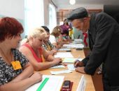 Избиратели Ленинского района принимают активное участие в выборах