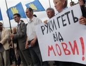 Премьер Крыма поздравил с законом, из-за которого в Киеве сейчас штурмуют здания
