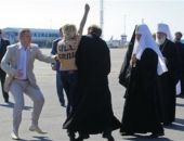 ���������� FEMEN ���� 15 ����� �� ��������� �� �������
