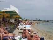 В Феодосии увеличилось количество отдыхающих