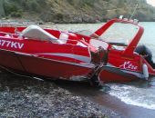 Авария на море под Судаком - вполне типична для Крыма