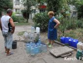 В керченском поселке Багерово вода появится только через месяц