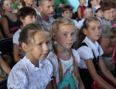 Сегодня в Феодосии детям вручили подарки к школе