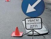 Около Феодосии перевернулся автомобиль