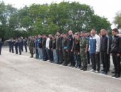 Крым отправил в армию первых новобранцев осеннего призыва
