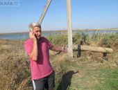 В озеро Аджиголь под Феодосией  все-таки сбрасывают канализационные стоки