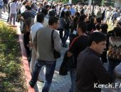 Крымские татары, несмотря на запрет, все равно провели митинг под мэрией Керчи