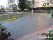 Керчане в шутку назвали новый прорыв водопровода руслом речки