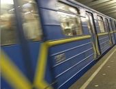 Пьяный киевлянин удачно упал под поезд метро