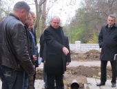 В Керчи началась реконструкция еще одного района