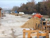 Новая набережная Судака уже наполовину готова