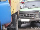 Пьяный в Керчи врезался в грузовик "Керчьгаза"