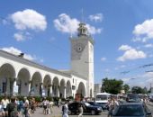 В Симферополе на ночь закроют вокзал