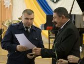 Милиционеров Феодосии поздравили с праздником