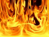 В Керчи на пожаре погибла семья