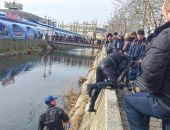 На Крещение керченские водолазы искали улики в речке  Мелек-Чесме