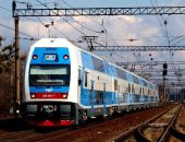 Симферополь посетил двухэтажный скоростной электропоезд
