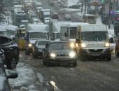 В Киеве прямо посреди дороги подрались водители