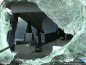На Херсонщине автобус с пассажирами влетел в грузовик, есть жертвы