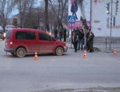 В Феодосии столкнулись автомобили