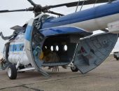 Близ Феодосии испытали военный вертолет