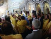 Часть верующих не пустили на пасхальную службу в Херсонесе из-за визита Януковича