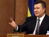 Янукович второй год подряд отказался выступать перед депутатами