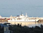 В порт Ялты зашла одна из самых фешенебельных яхт в мире