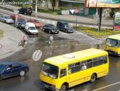 Общественный транспорт Украины на треть нелегальный