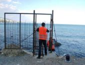 Очередной демонтаж заборов в Алупке не обошелся без рукоприкладства