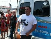 В Судаке крымский силач поставит новый рекорд