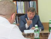 Феодосию посетил начальник Крымской милиции  Михаил Слепанев 