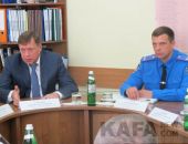 Начальник Главка решил присмотреться к феодосийской милиции