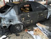 В Крыму журналисту спалили автомобиль