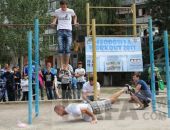 В Феодосии состоялся чемпионат по ворк-ауту