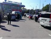 В Симферополе девушка на иномарке разбила Hyundai, Mercedes и Bentley