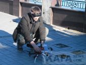 В Коктебеле снимают кино 