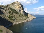Жительница Симферополя застряла в горах под Феодосией