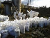 В Крыму на старой ферме из земли вытащили тонны яда